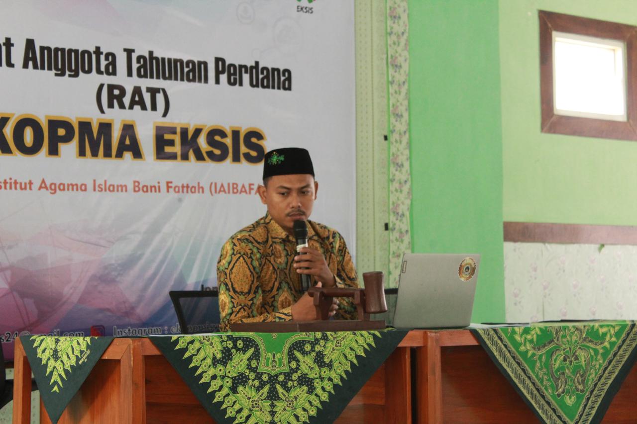 Koperasi Mahasiswa “Eksis” IAI Bani Fattah Jombang Gelar RAT, Buktikan Komitmen Transparansi dan Demokrasi Organisasi